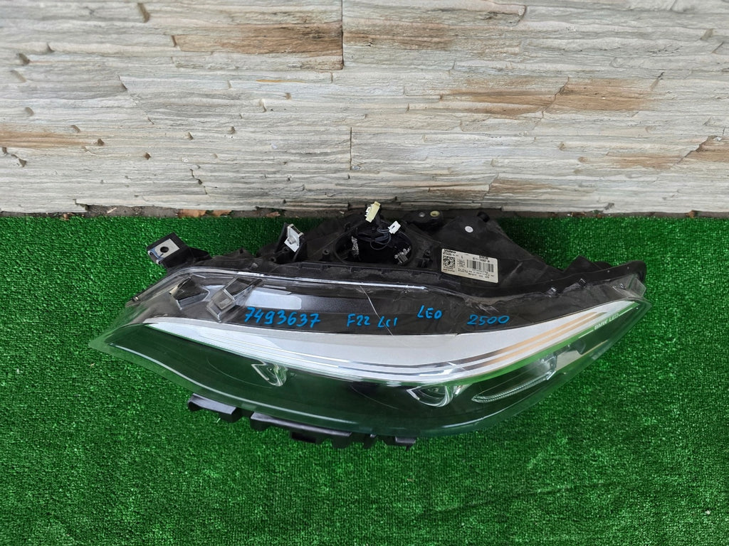 Frontscheinwerfer BMW 2 F22 F23 7493637 Links Scheinwerfer Headlight