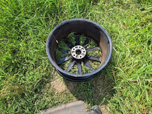 Load image into Gallery viewer, 1x Alufelge 21 Zoll 8.5" 5x112 38ET Glanz Schwarz 83A601025AK Audi Q3 Rim Wheel FEL7952463205xh
