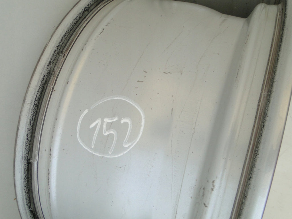 4x Alufelge 17 Zoll 8.0" 5x112 30ET Glanz Silber 124R-000604 Mercedes-Benz FEL1999182105ix