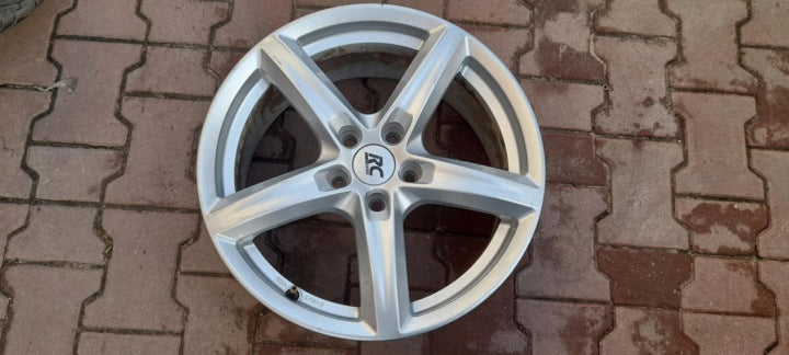 1x Alufelge 17 Zoll 7.5" 5x112 28ET KBA49045 Rim Wheel FEL1682592672gc
