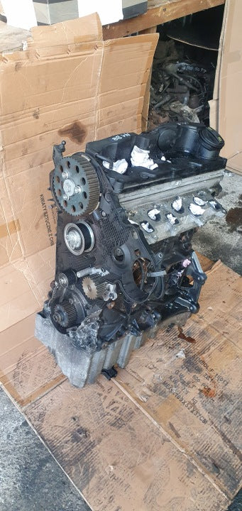 Motor Audi A4 B8 CJCB 2.0 TDI 136PS 100kW Diesel Engine Unkomplett MOT1354103673gx
