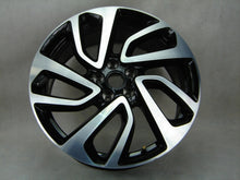 Laden Sie das Bild in den Galerie-Viewer, 1x Alufelge 19 Zoll 7.5&quot; 5x108 42ET Glanz Schwarz YP00064680 Opel Grandland X