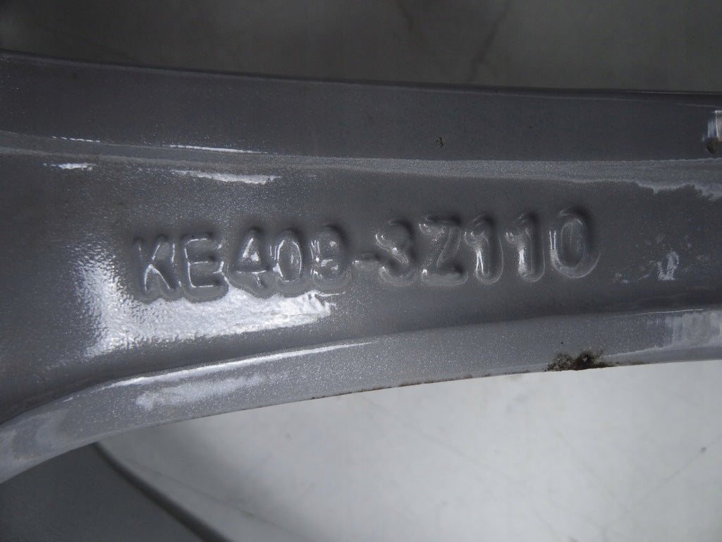 1x Alufelge 16 Zoll 6.5" 5x114.3 40ET Glanz Silber KE4093Z110 Nissan Pulsar FEL5414964790wz