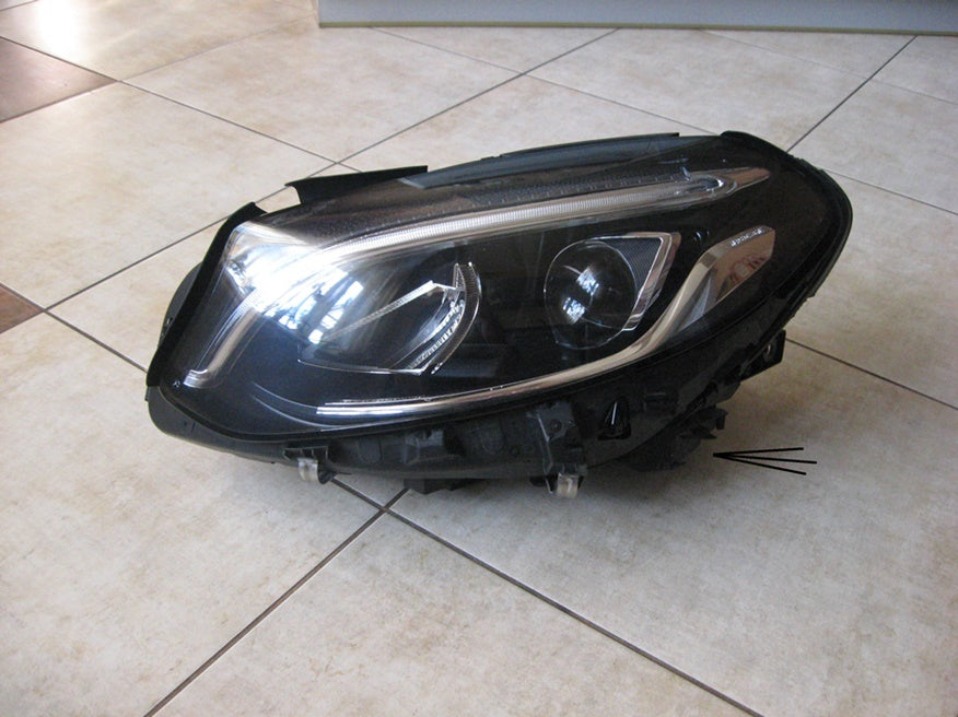 Frontscheinwerfer Mercedes-Benz W246 A2469062601 Links Scheinwerfer Headlight