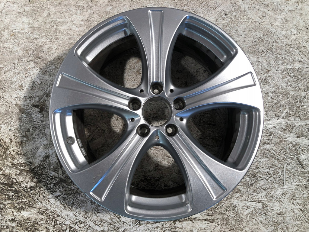 1x Alufelge 18 Zoll 8.0" 5x112 38ET A2534010800 Mercedes-Benz Glc Rim Wheel