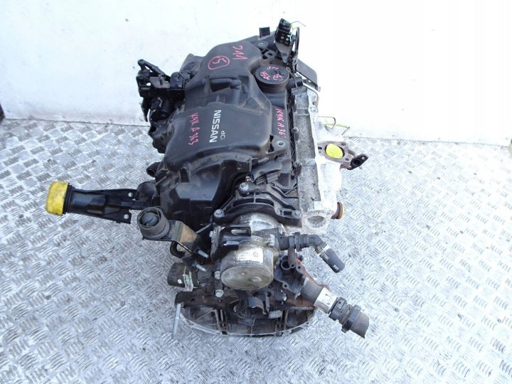 Motor Nissan Qashqai I J11 K9KA363 1.5 DCI 2014 Diesel Engine Unkomplett MOT9080998716fk