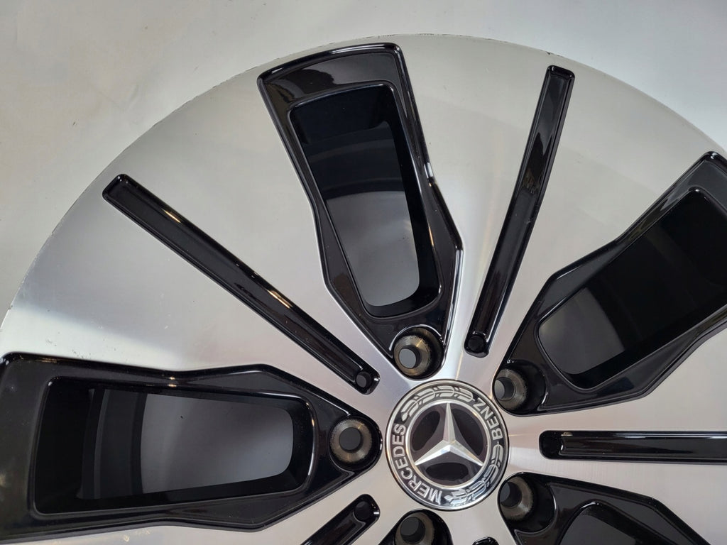 1x Alufelge 19 Zoll 8.0" 5x112 34ET Glanz A2934010100 Mercedes-Benz Rim Wheel FEL6548802484ly