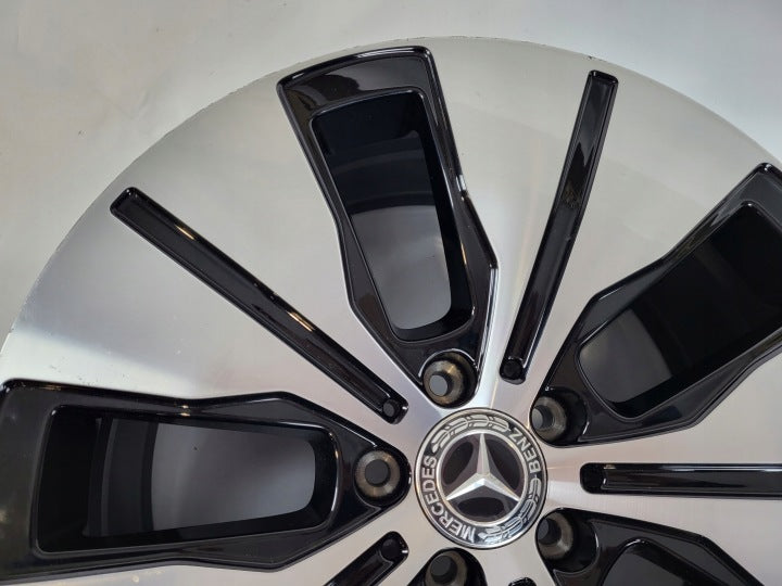 1x Alufelge 19 Zoll 8.0" 5x112 34ET Glanz A2934010100 Mercedes-Benz Rim Wheel FEL6548802484ly