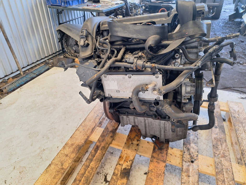 Motor Audi Seat Skoda VW CAX 1.4 TSI 122PS 145TKm Benzin Engine Unkomplett