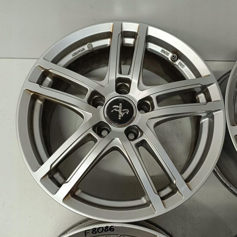 4x Alufelge 17 Zoll 7.0" 5x112 44 5ET Glanz Silber Audi I Rim Wheel FEL3963929398on