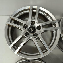 Laden Sie das Bild in den Galerie-Viewer, 4x Alufelge 17 Zoll 7.0" 5x112 44 5ET Glanz Silber Audi I Rim Wheel FEL3963929398on