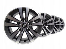 Laden Sie das Bild in den Galerie-Viewer, 4x Alufelge 17 Zoll 7.5" 5x120 43ET Matt Graphit 6866303 BMW F22 F21 F23 F20 FEL5138131379fd