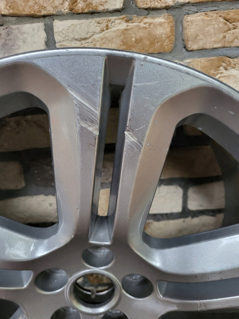 1x Alufelge 20 Zoll 8.5" 5x108 45ET Glanz Silber HK83-1007 Jaguar F-Pace