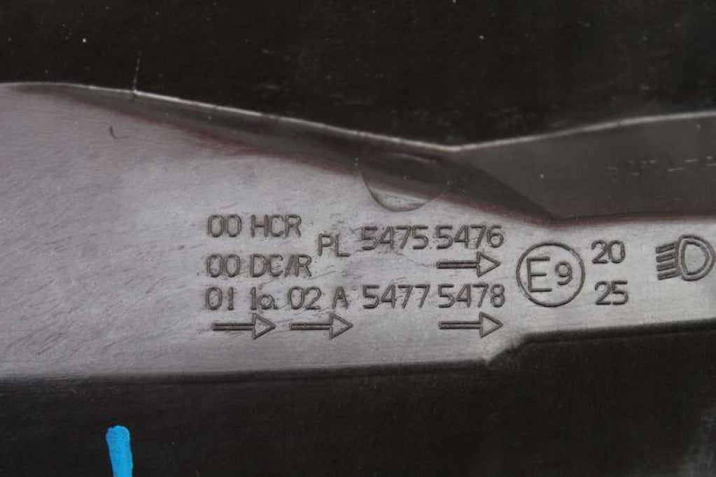 Frontscheinwerfer BMW E87 54755476 Links Scheinwerfer Headlight SCH7509998214sa