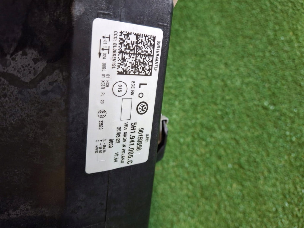 Frontscheinwerfer VW Golf 5H1941005 LED Ein Stück (Rechts oder Links) Headlight SCH5590987568iz