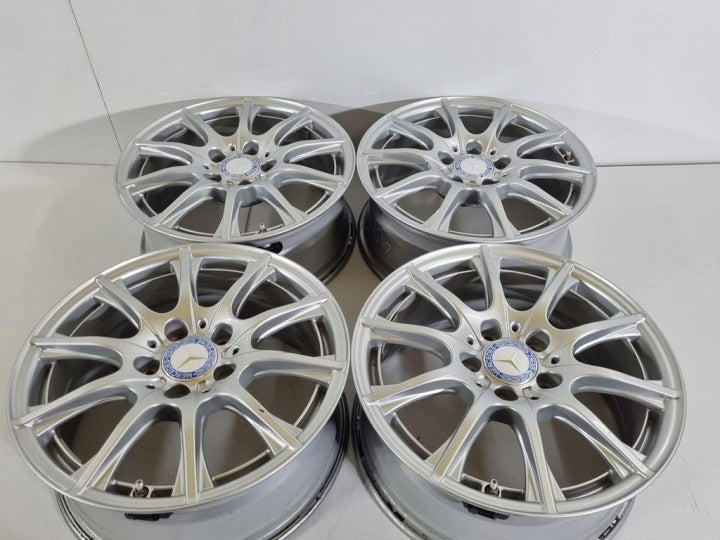 4x Alufelge 16 Zoll 6.5" 5x112 38ET A2054012400 Mercedes-Benz Rim Wheel FEL1284171798rg