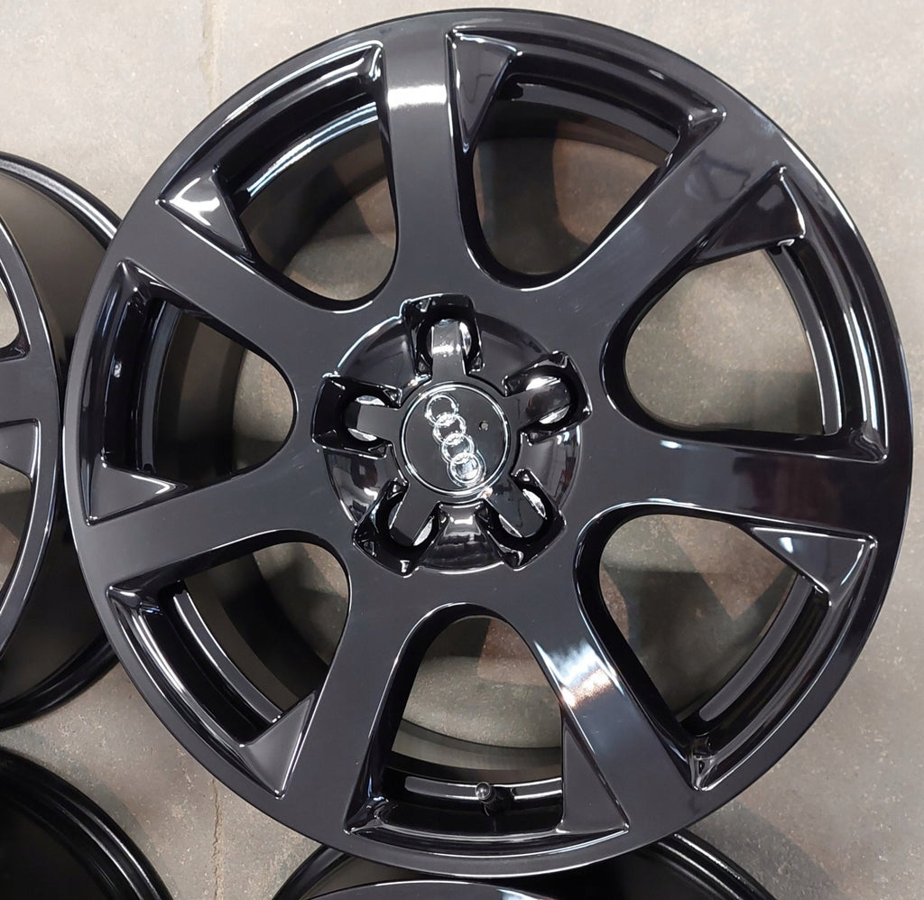 4x Alufelge 17 Zoll 7.0" 5x112 37ET Audi A5 A4 Rim Wheel FEL3515295334bw