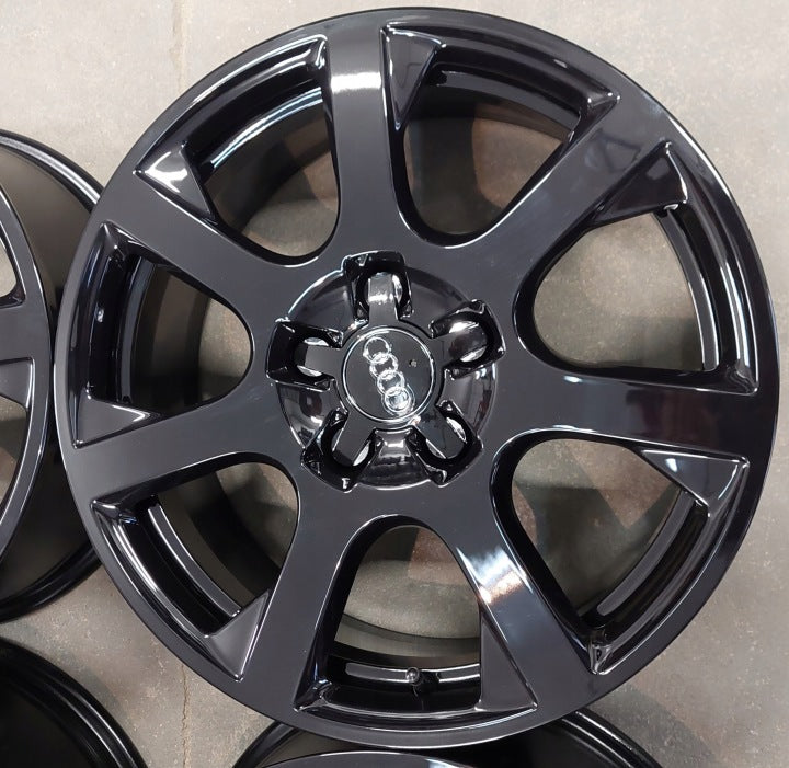 4x Alufelge 17 Zoll 7.0" 5x112 37ET Audi A5 A4 Rim Wheel FEL3515295334bw