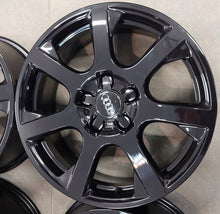 Laden Sie das Bild in den Galerie-Viewer, 4x Alufelge 17 Zoll 7.0" 5x112 37ET Audi A5 A4 Rim Wheel FEL3515295334bw