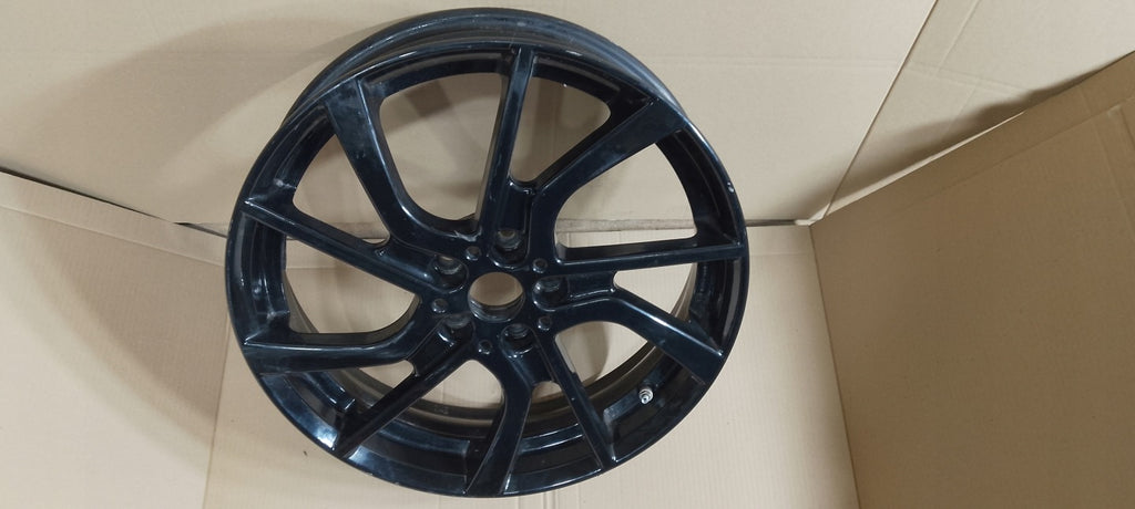 1x Alufelge 19 Zoll 5.0" 5x112 28ET Glanz Schwarz 124R-000726 BMW I3 Rim Wheel FEL7995084515ye