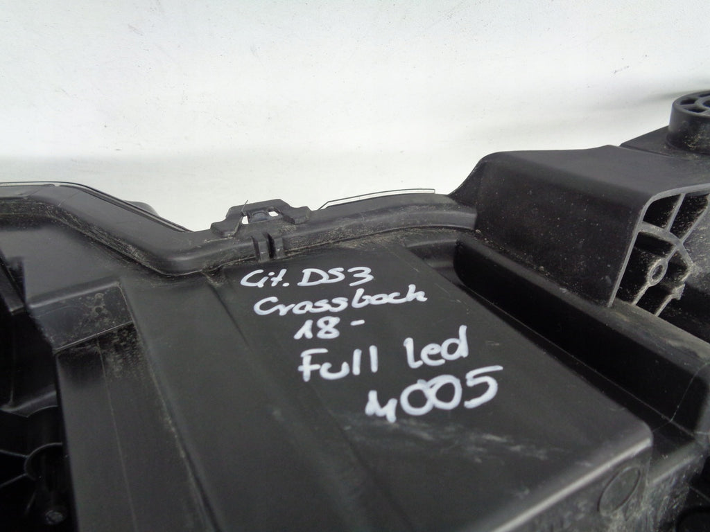 Frontscheinwerfer Citroën Ds3 9820840780 Full LED Links Scheinwerfer Headlight SCH5948983444gi