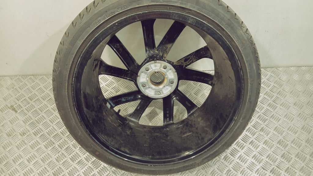 1x Alufelge 19 Zoll 8.0" 5x112 45ET Glanz 57A601025R Skoda Karoq Rim Wheel FEL9314908016ea