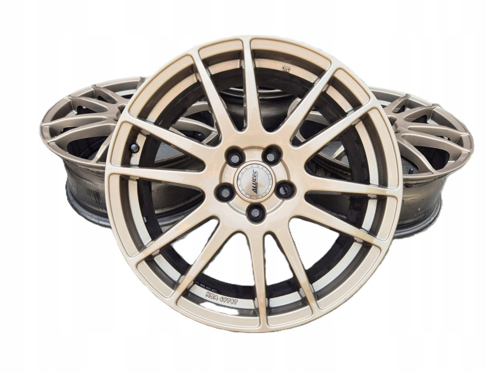 4x Alufelge 18 Zoll 7.5" 5x112 45ET Audi I Rim Wheel FEL7339013931ox