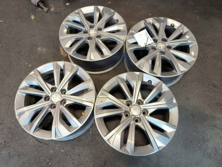 4x Alufelge 17 Zoll 7.0" 5x108 40ET Glanz Graphit 9814117977 Peugeot 508 Ii FEL4350155727ye