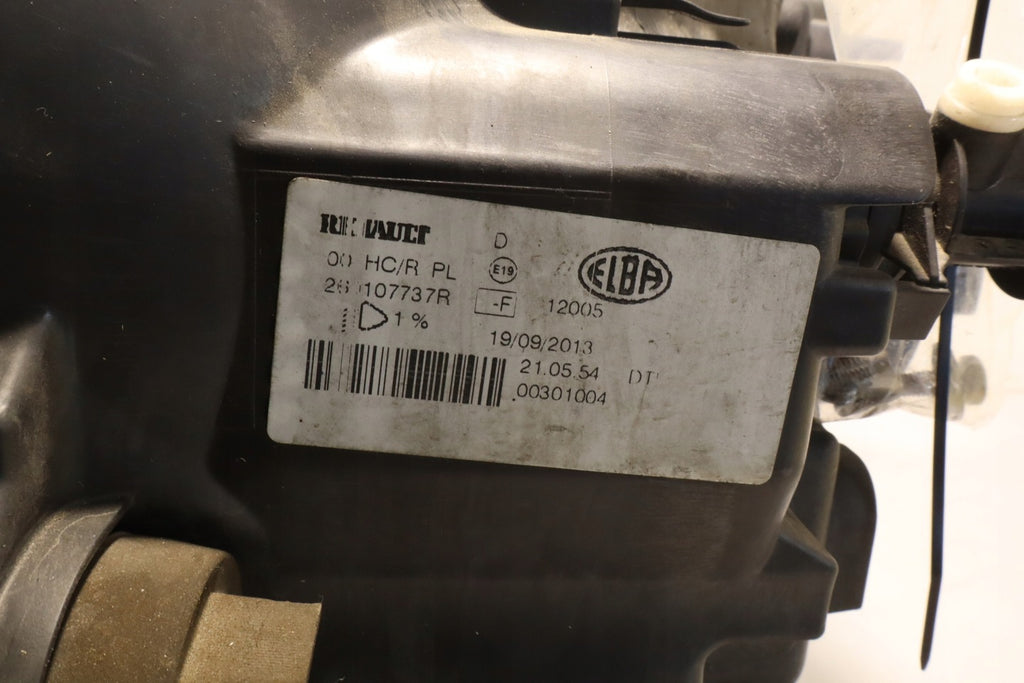 Frontscheinwerfer Dacia Sandero II 260107737R Rechts Scheinwerfer Headlight