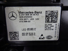 Laden Sie das Bild in den Galerie-Viewer, Frontscheinwerfer Mercedes-Benz X247 A2479063605 A2479063505 LED Ein Satz SCH2159937965ld