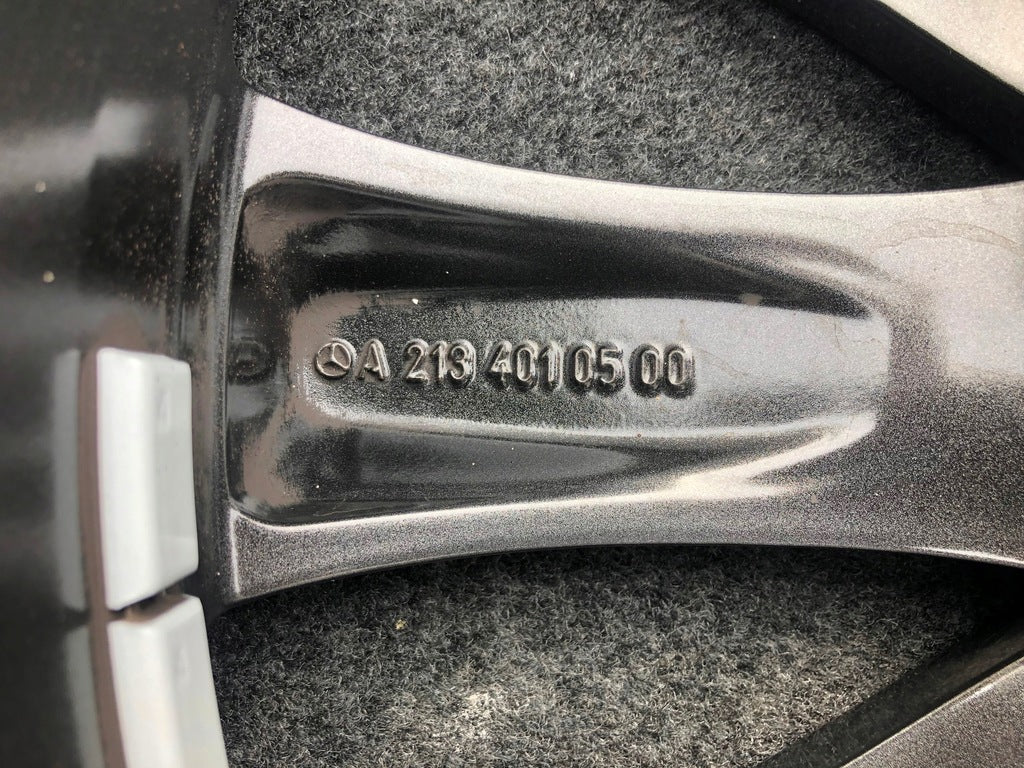 1x Alufelge 19 Zoll 8.0" 5x112 43ET A2134010500 Mercedes-Benz W213 Rim Wheel FEL1766634823ea