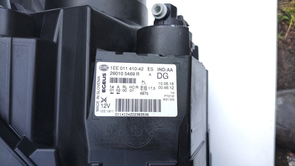 Frontscheinwerfer Renault Trafic III 260109424 Rechts Scheinwerfer Headlight SCH4252747695wh