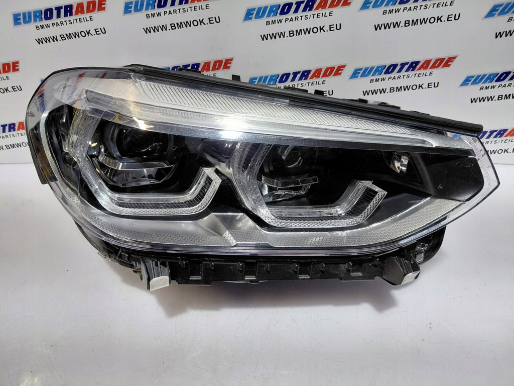 Frontscheinwerfer BMW X3 G01 G02 7466120 LED Rechts Scheinwerfer Headlight SCH9957572475xz