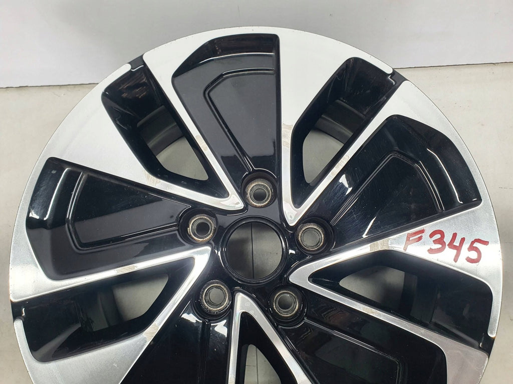 1x Alufelge 16 Zoll 6.5" 5x114.3 50ET Glanz Schwarz 52910-CR100 Kia Xceed FEL1465476286cq