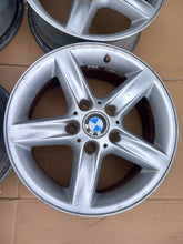 Load image into Gallery viewer, 4x Alufelge 16 Zoll 7.0" 5x120 47ET Glanz Silber BMW Rim Wheel FEL7792065828ys