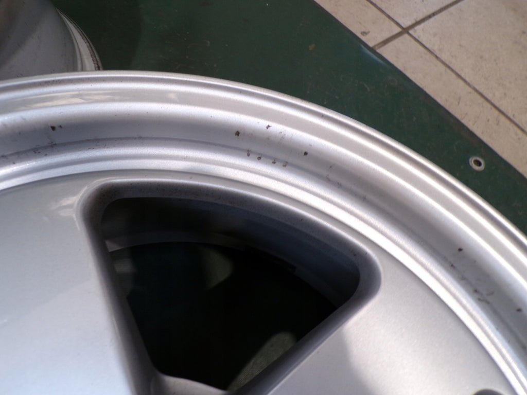 4x Alufelge 16 Zoll 7.0" 5x112 35ET Glanz Silber 8W0601025 Audi Rim Wheel FEL8337356227lp