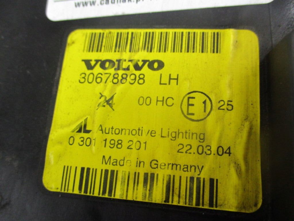 Frontscheinwerfer Volvo S40 II 30678898 Links Scheinwerfer Headlight SCH4233208058an