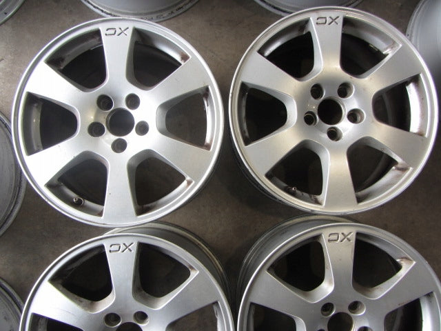 4x Alufelge 17 Zoll 7.5" 5x108 Volvo Rim Wheel FEL8599152487jc