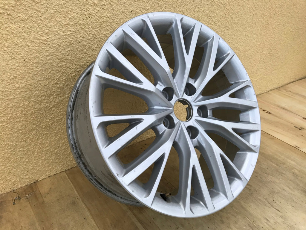 1x Alufelge 17 Zoll 7.5" 5x112 46ET 5FA601025B Seat Leon Rim Wheel