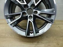 Load image into Gallery viewer, 1x Alufelge 16 Zoll 6.0" 5x100 45ET Glanz Silber 6VA601025 Skoda Fabia Iv FEL9186817966ph
