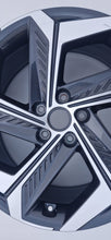 Load image into Gallery viewer, 1x Alufelge 19 Zoll 7.5" 5x114.3 51ET 52910-N7300 Hyundai Tucson Rim Wheel FEL9979845416ou