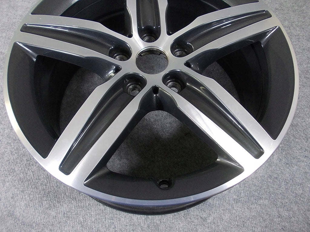 1x Alufelge 17 Zoll 7.5" 5x112 54ET Glanz Graphit 6855091 BMW 2 F45 F46