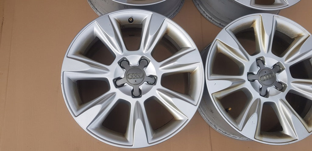 4x Alufelge 17 Zoll 7.5" 5x112 8K0601025AF Audi A4 B8 Rim Wheel FEL3206510561nc