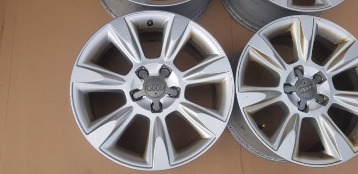 4x Alufelge 17 Zoll 7.5" 5x112 8K0601025AF Audi A4 B8 Rim Wheel FEL3206510561nc