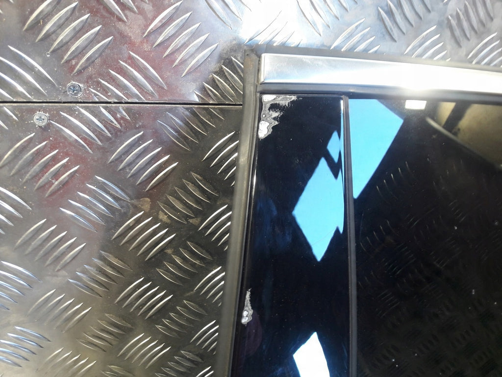 Tür Mercedes-Benz W205 Hinten Links Silber Door Porta Porte