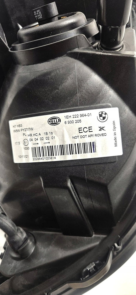 Frontscheinwerfer BMW X5 E53 6930205 1EH22296401 Links Scheinwerfer Headlight SCH8757760445xm