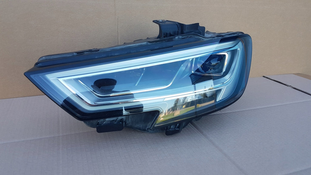 Frontscheinwerfer Audi A3 Full LED Links Scheinwerfer Headlight