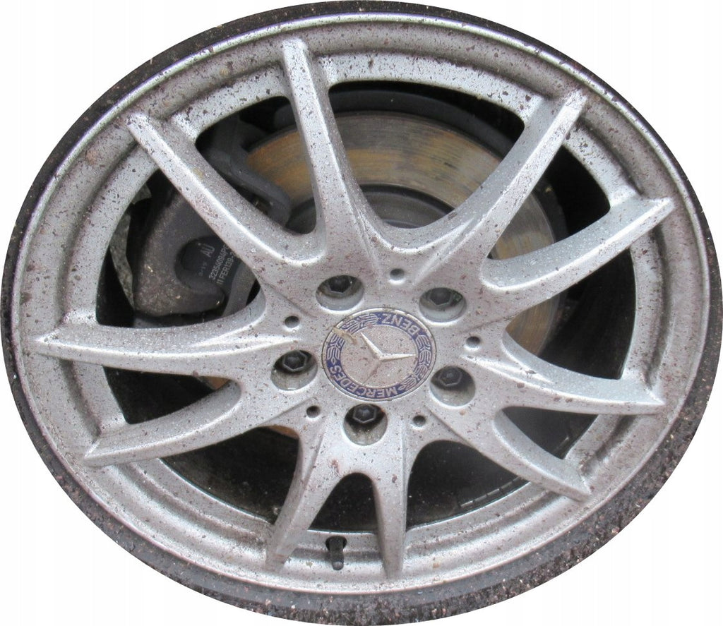 1x Alufelge 16 Zoll 6.5" 5x112 Mercedes-Benz W246 Rim Wheel