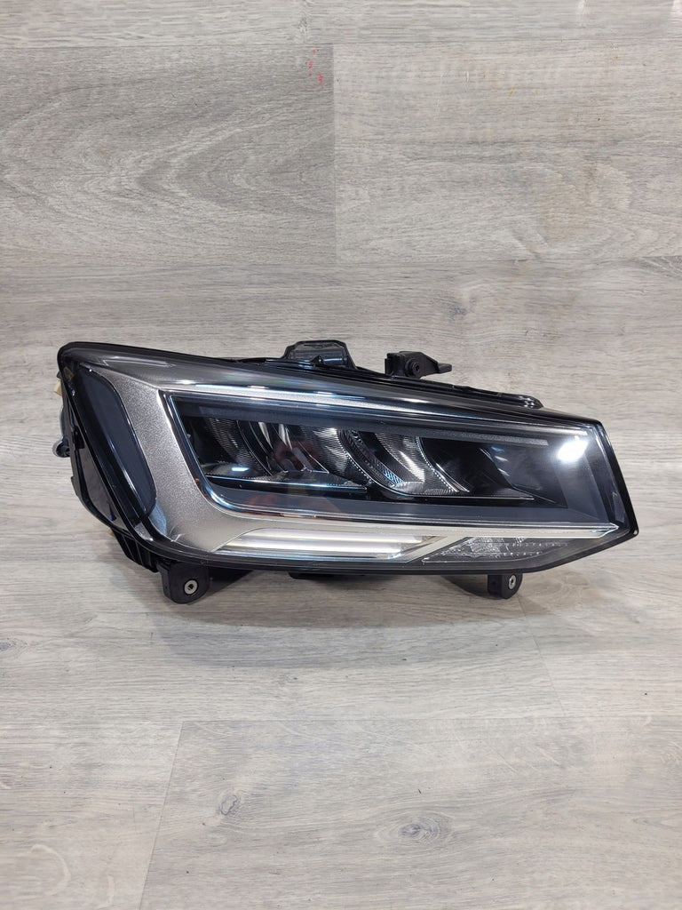 Frontscheinwerfer Audi Q2 81A941012 Full LED Rechts Scheinwerfer Headlight