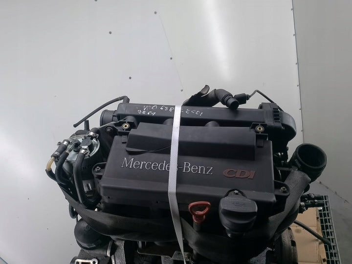 Motor Mercedes-Benz Seat Vito 611980 2.2 CDI 122PS 2001 Diesel Engine Unkomplett MOT6068259785jx